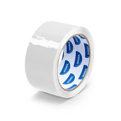 Lepiaca páska PP 48mm/66m biela