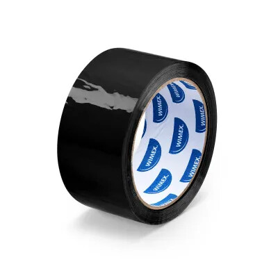 Lepiaca páska PP 48mm/66m čierna