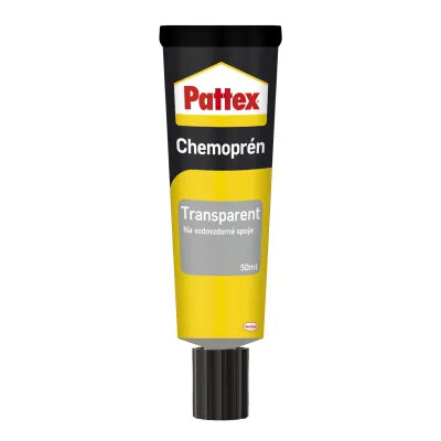 Lepidlo CHEMOPRÉN TRANSPARENT 50ml