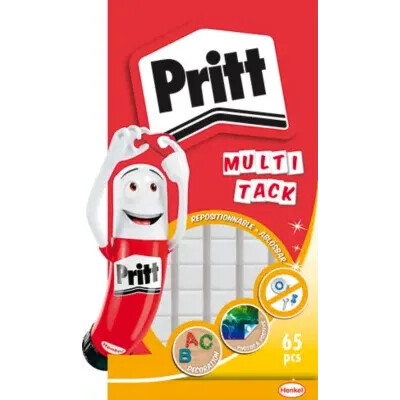 Lepiaca fixačná hmota Pritt fix-it, 65 kociek