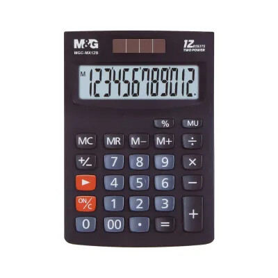 Kalkulačka MG stolová MGC-MX12B