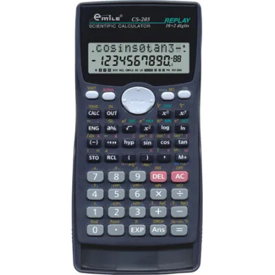 Kalkulačka SMILE vedecká CS-205/10+2