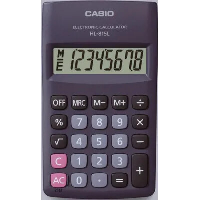 Kalkulačka CASIO HL-815L BK