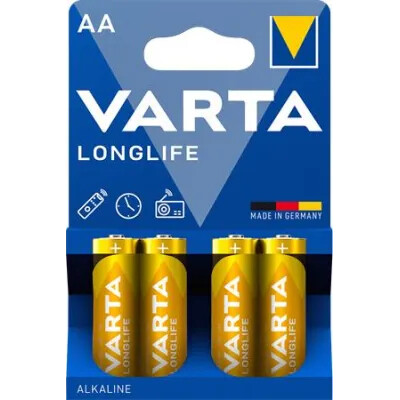 Batéria VARTA AA Longlife/4 ks