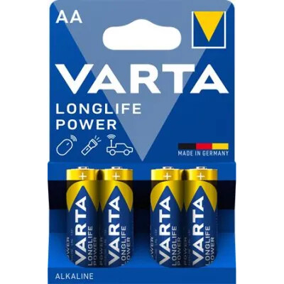 Batéria VARTA AA Longlife Power/4ks ALKALICKÁ
