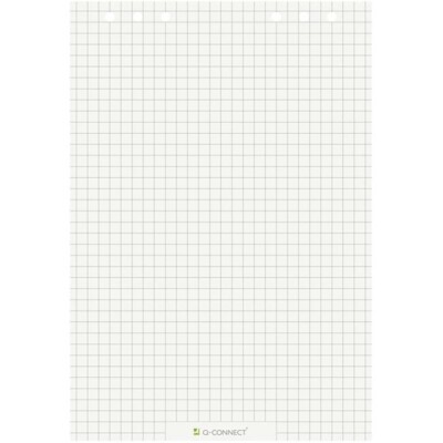 Blok papiera Q-CONNECT štvorčekový recyklovaný 20 listov, 5ks
