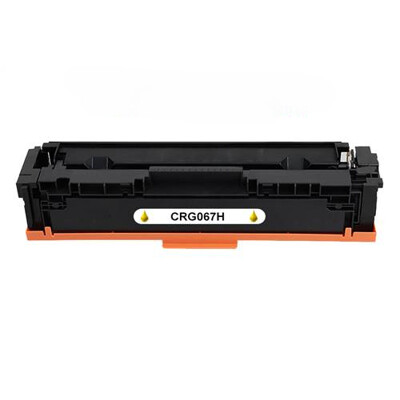 Kompatibilný toner pre Canon CRG-067H s čipom! Yellow 2350 strán