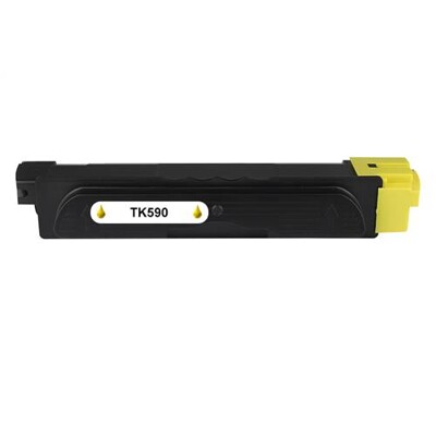 Kompatibilný toner pre Kyocera TK-590 Yellow 5000 strán