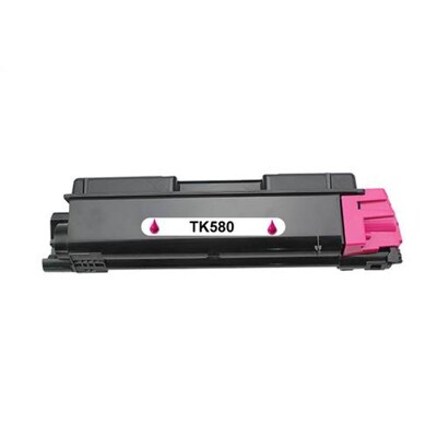 Kompatibilný toner pre Kyocera TK-580 Magenta 2800 strán