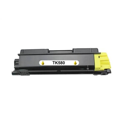 Kompatibilný toner pre Kyocera TK-580 Yellow 2800 strán