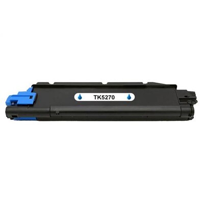 Kompatibilný toner pre Kyocera TK-5270 Cyan 6000 strán