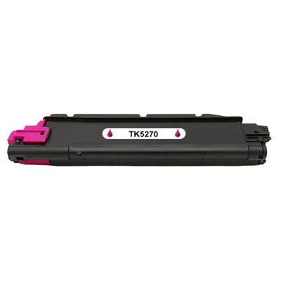 Kompatibilný toner pre Kyocera TK-5270 Magenta 6000 strán