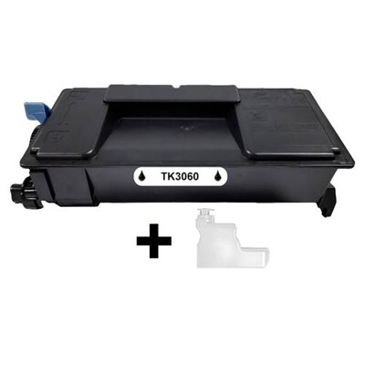 Kompatibilný toner pre Kyocera TK-3060 Black+ odpadová nádobka 14500 strán 