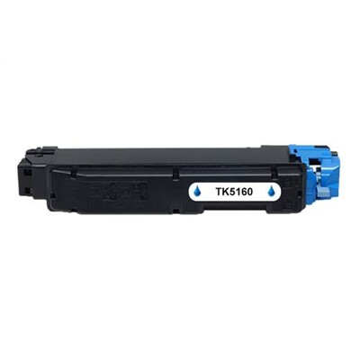 Kompatibilný toner pre Kyocera TK-5160C Cyan 12000 strán 
