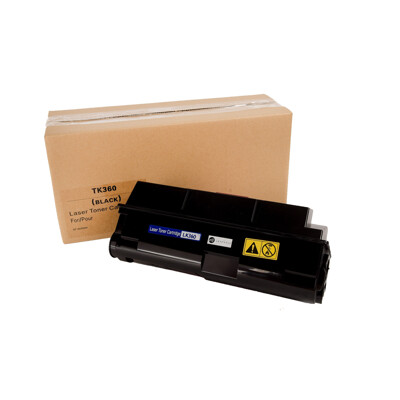 Kompatibilný toner pre Kyocera TK-360 Black  20000 strán 