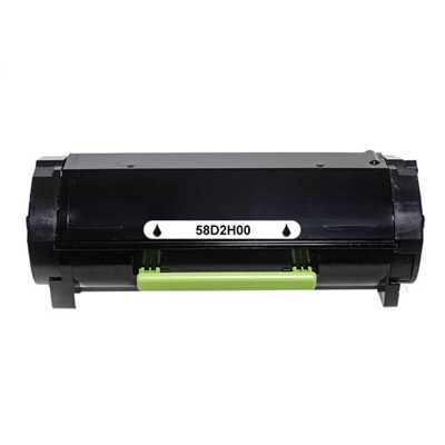 Kompatibilný toner pre Lexmark 58D2H00 Black  15000 strán 