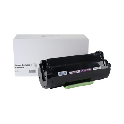 Kompatibilný toner pre Lexmark 51B2H00/MS417,517,617/MX417,517,617 Black   8500 strán