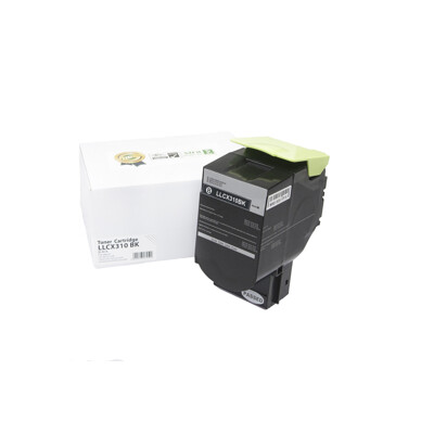 Kompatibilný toner Lexmark 80C2SK0, 802SK, black  2500 strán