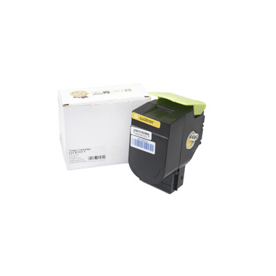 Kompatibilný toner Lexmark 80C2SY0, 802SY, yellow  2000 strán