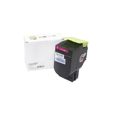 Kompatibilný toner Lexmark 80C2SM0, 802SM, magenta   2000 strán