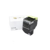 Kompatibilný toner Lexmark 80C2SK0, 802SK, black  2500 strán